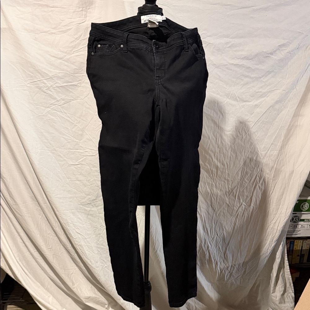 torrid Black Skinny Stretch Jeans